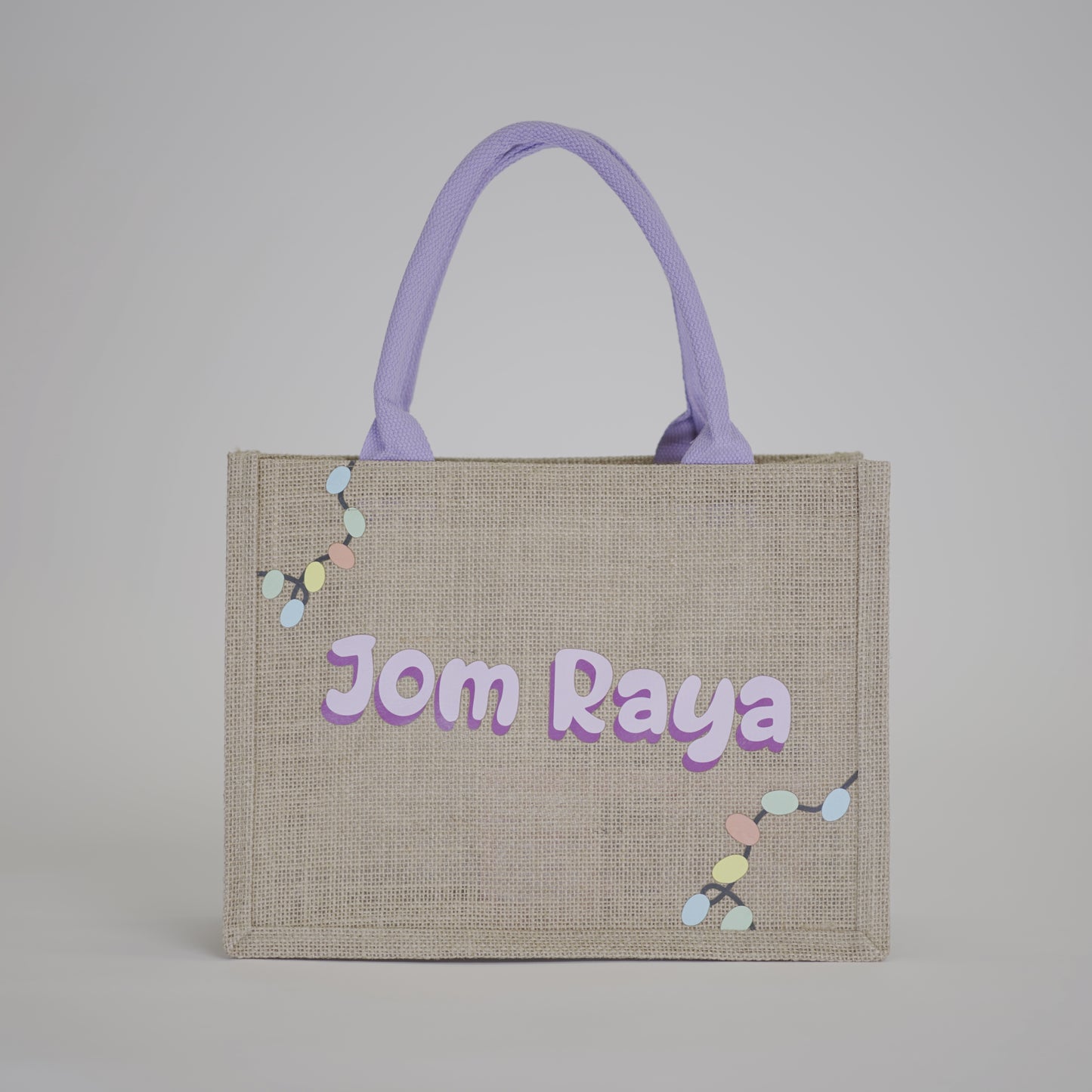 Jom Raya Jute Bags