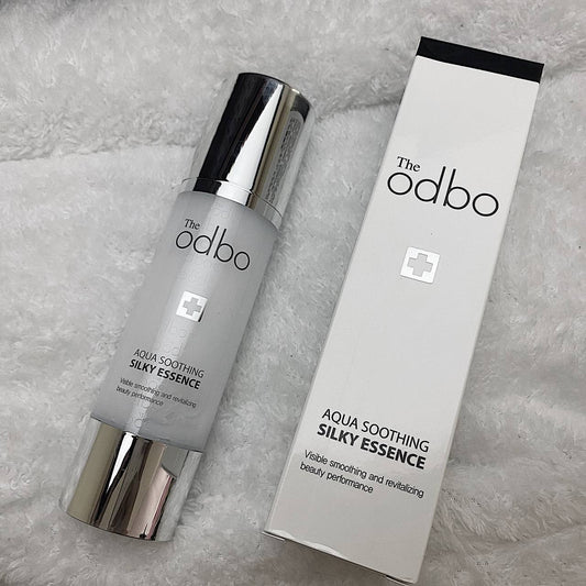 ODBO AQUA SOOTHING SILKY ESSENCE – VISIBLE SOOTHING AND REVITALIZING BEAUTY PERFORMANCE